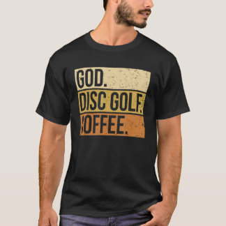 T-shirt Christian Disk Golf Player Dit Que Je Suis Dieu. D