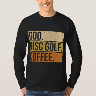 T-shirt Christian Disk Golf Player Dit Que Je Suis Dieu. D