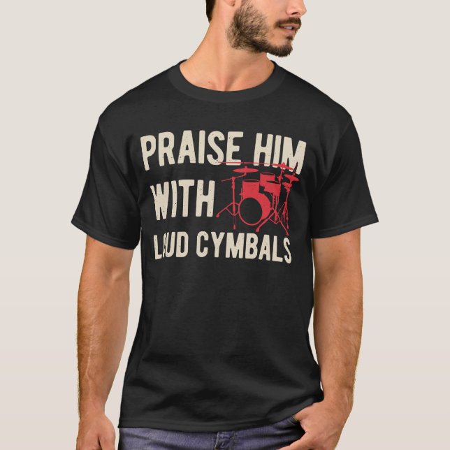 T-shirt Christian Drummer (Devant)