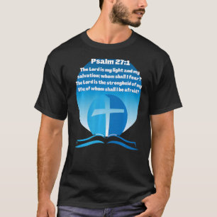 T-shirt Christian Faith God Love Inspiration Bible Jésus