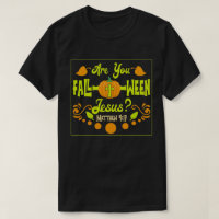 Christian Fall Halloween Art Hommes Femmes Foll-o-