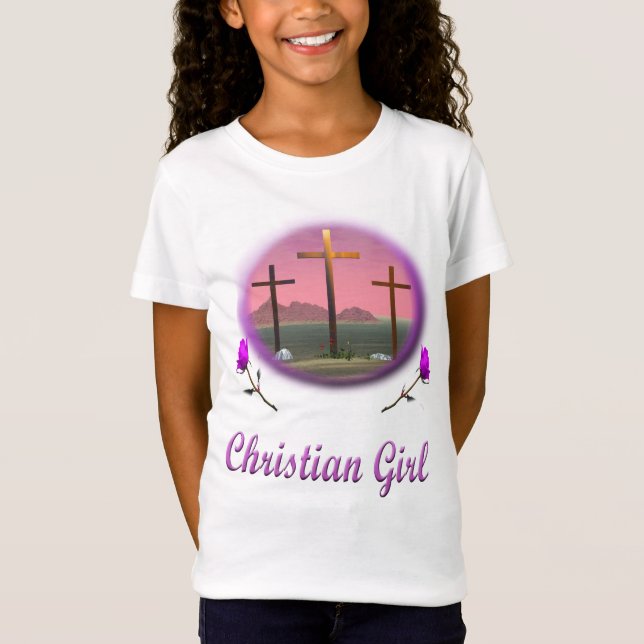 T-Shirt Christian Girl (Devant)