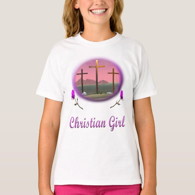 T-shirt Christian Girl (Devant)