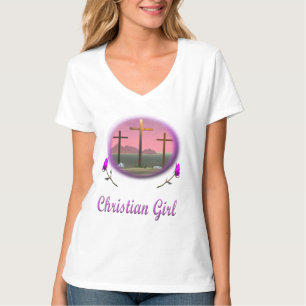 T-shirt Christian Girl