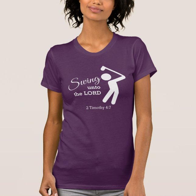 T-shirt Christian GOLFER (Devant)