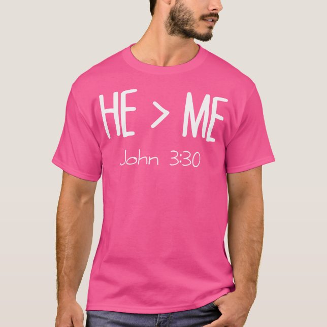 T-shirt Christian Gospel And Bible Phrase (Devant)