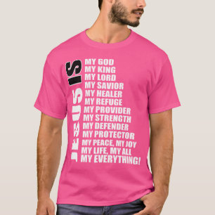 T-shirt Christian Gospel And Bible Phrase