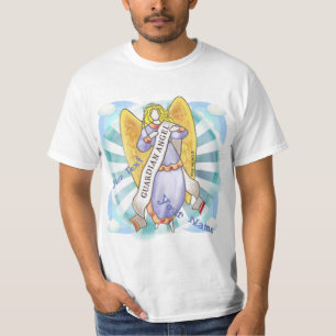 T-shirt Christian Guardian Angel