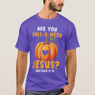 T-shirt Christian Halloween Jésus Christ Tricher Ou Traite