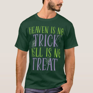 T-shirt Christian Halloween Jésus Christ Tricher Ou Traite