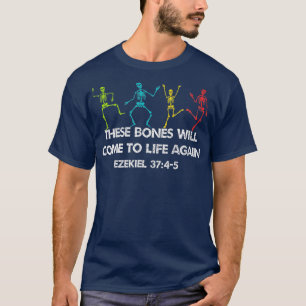 T-shirt Christian Halloween Jésus Eglise Croix Bible Verse