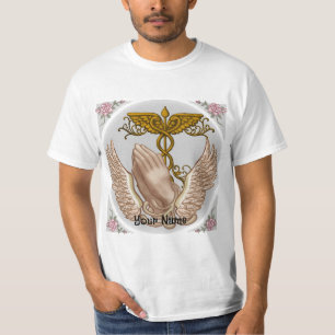 T-shirt Christian Hands Nurse