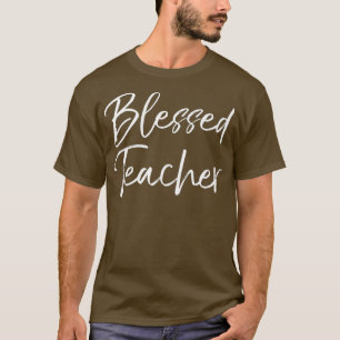 T-shirt Christian Homeschool Maman Enseigner Citation Cade