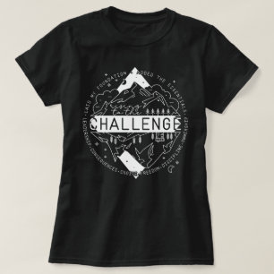 T-shirt Christian Homeschooling relève le défi