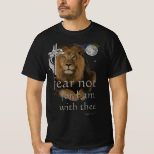 T-shirt Christian ISAIE 41:10 Ne crains rien car je suis a