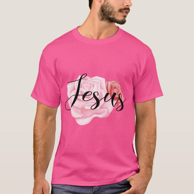 T-shirt Christian Jésus Christ - Jésus (Devant)