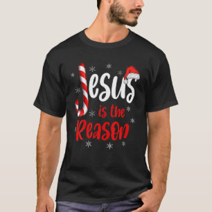 T-shirt Christian Jésus Est La Raison Du Sucre de canne Re