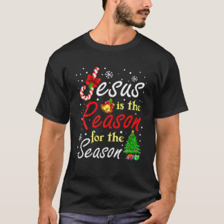 T-shirt Christian Jésus La Raison Noël Stuf Stocker