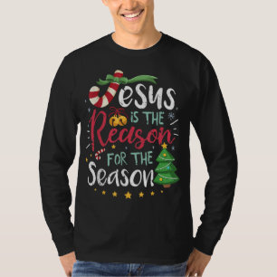 T-shirt Christian Jésus La Raison Noël Stuf Stocker