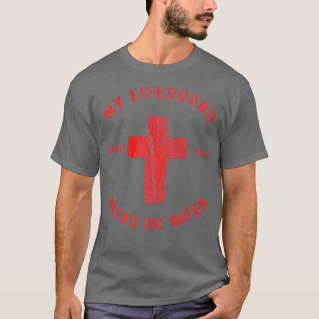 T-shirt Christian Lifeguard Premium (Devant)