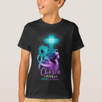 Christian Lion Cross Religieux Bible Verse Suicide
