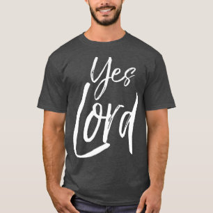 T-shirt Christian Louer Culte Citation Foi Don Oui