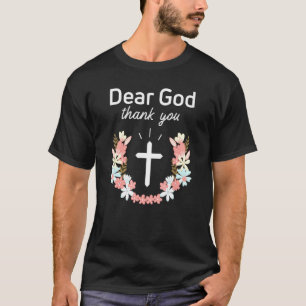 T-shirt Christian Louer Dieu Et Remercier Pour Les Bénédic