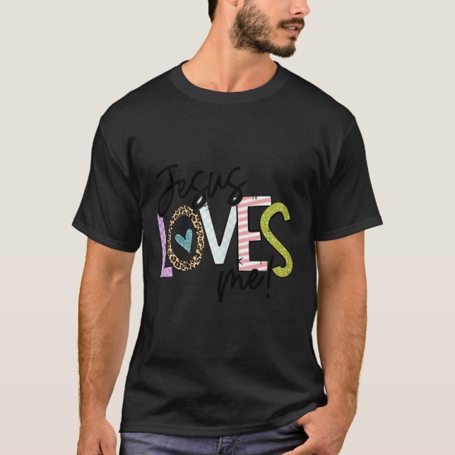 T-shirt Christian Love Quote Gift For New Believers Jesus  (Devant)