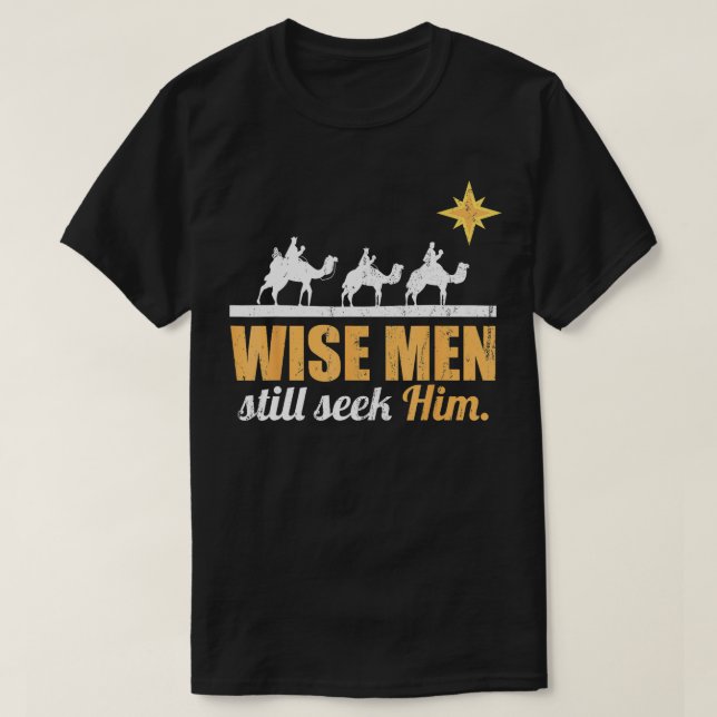 T-shirt Christian Men Boys Don Jésus Seigneur Devo Sainte  (Design devant)