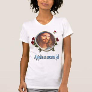 T-shirt Christian Mon Dieu est un Dieu incroyable