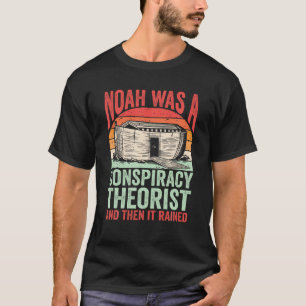 T-shirt Christian Noah, Drôle Conservateur, Était Un Consp