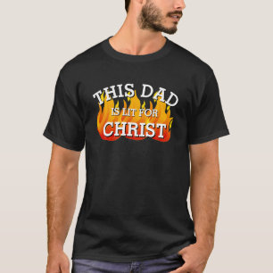 T-shirt Christian PAD LIT POUR CHRIST