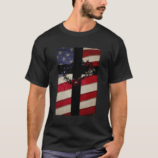 T-shirt Christian Patriotic Cadeau Nouveau christianisme C