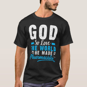 T-shirt Christian Pharmaciens Docteur en pharmacie présent
