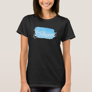 T-shirt Christian Pour Hommes Femmes Enfants Béni Minimali