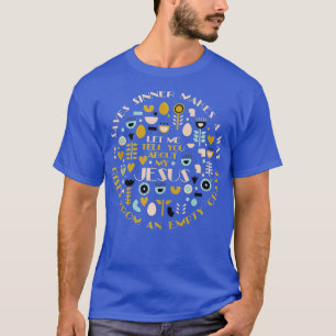 T-shirt Christian Quote Let Me Tell You About My Jesus Ins