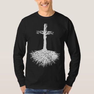 T-shirt Christian - Racine ta foi en Jésus-Christ