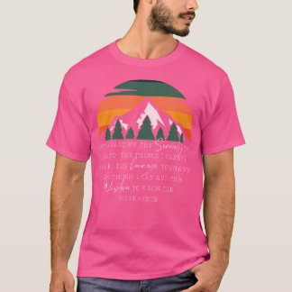 T-shirt Christian Recovery Prayer God Grant Me The Serenit