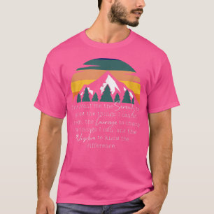 T-shirt Christian Recovery Prayer God Grant Me The Serenit