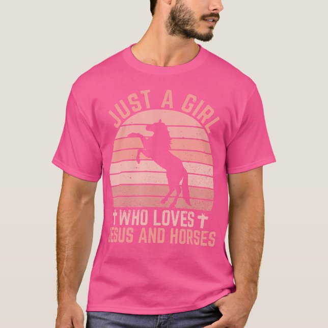 T-shirt Christian Riders (Devant)