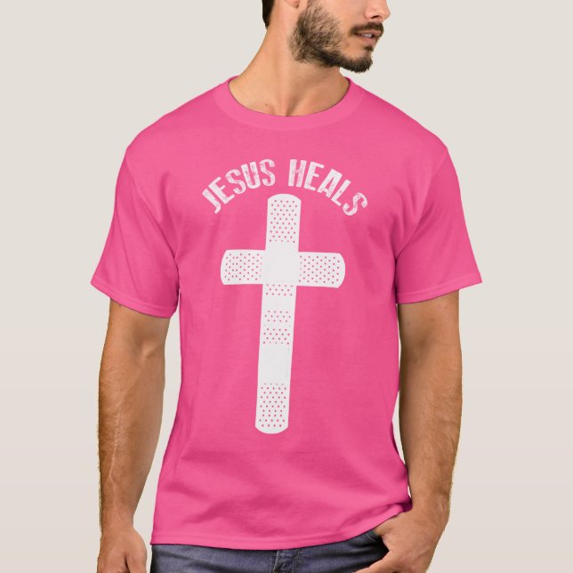 T-shirt Christian Runner Exécuter Des Prières Dures Plus H (Devant)