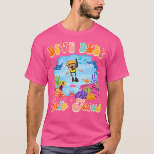 T-shirt Christian Scuba Plongée Plongée Plongée Plongée Vb