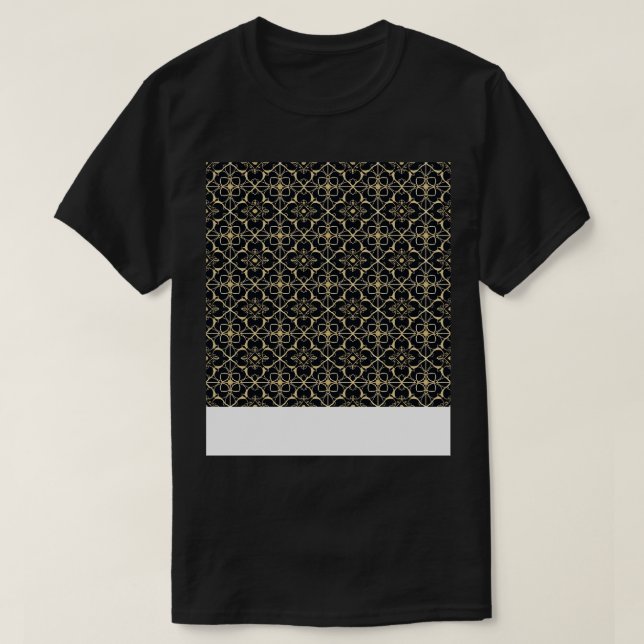 T-shirt Christian Seamless Motif Mosaïque Religion Evangil (Design devant)