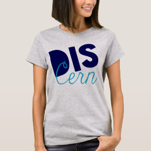 T-shirt Christian Spirituel Guerrier Discern