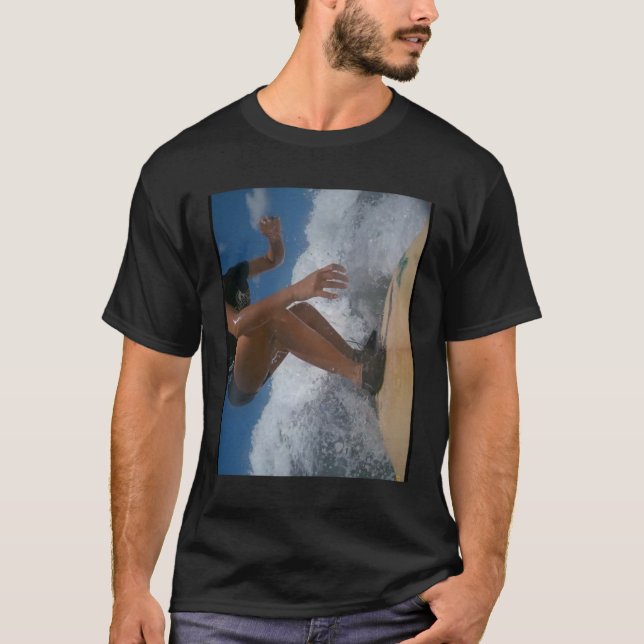 T-shirt Christian Surfer Girl (Devant)