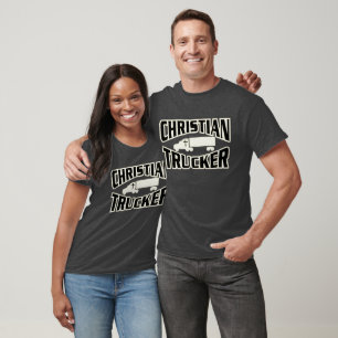 T-shirt Christian Trucker Unisex