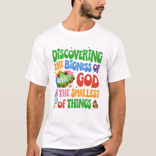 T-shirt Christian VBS 2025 Les Insectes Les Plus Petites M