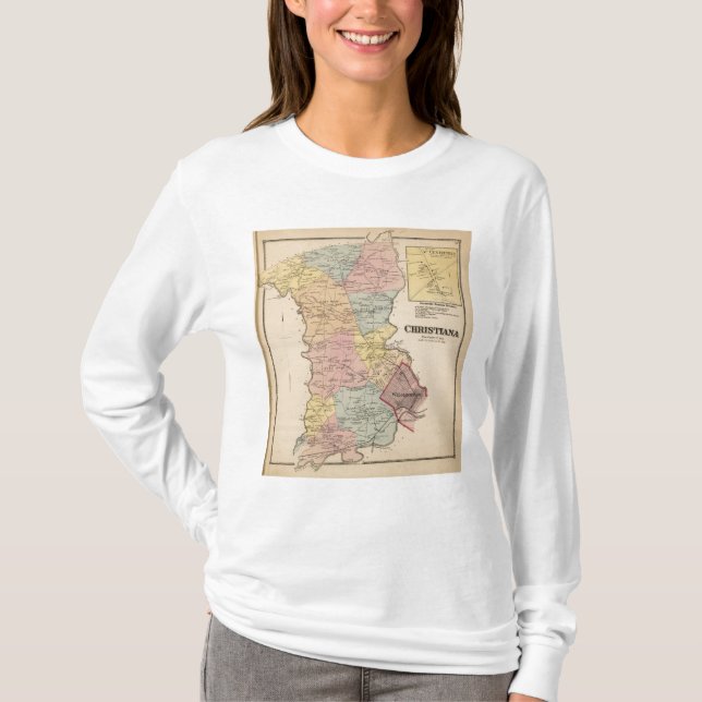 T-shirt Christiana (Devant)