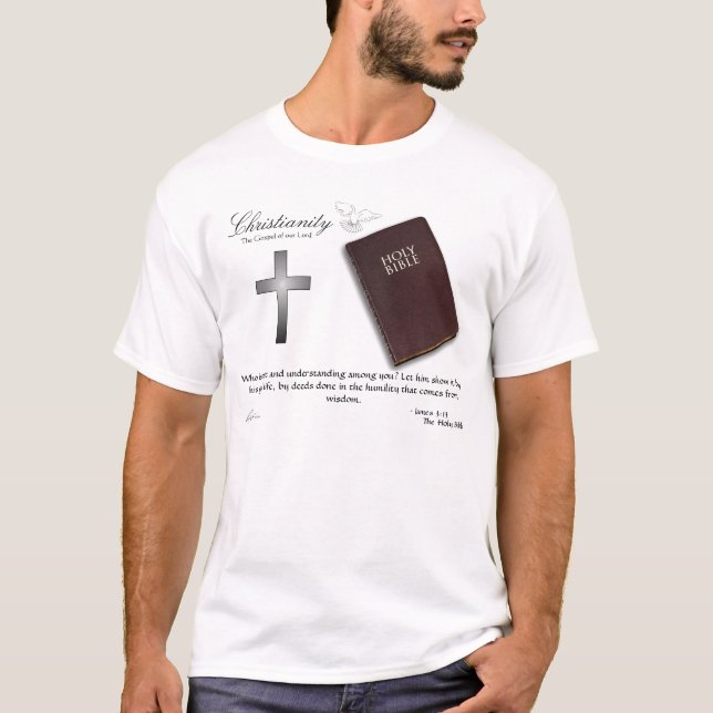 T-shirt Christianisme - chemise de passage (Devant)
