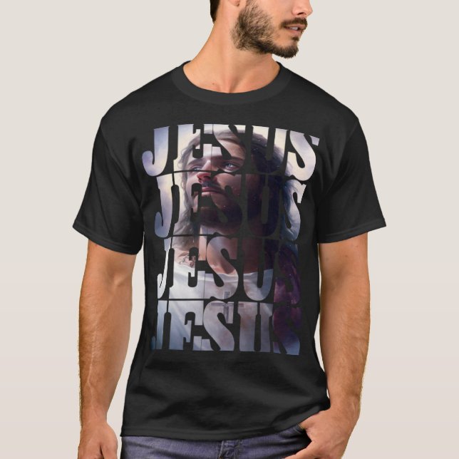 T-shirt christianisme jésus christianisme christ jésus (Devant)